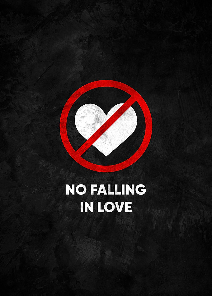 No Falling in Love Symbol