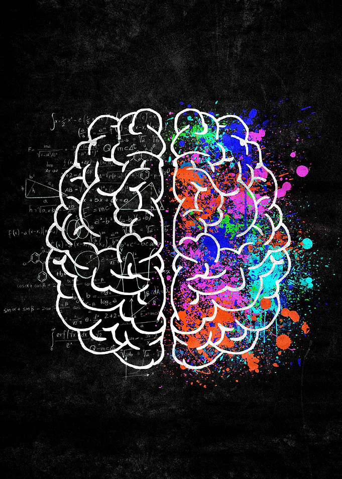 Brain Halves: Logic and Creativity