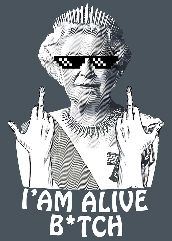 Queen Elizabeth Middle Finger Meme