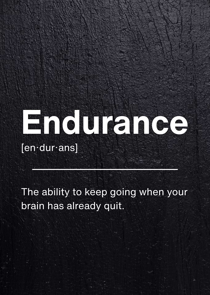 Endurance Funny Definition