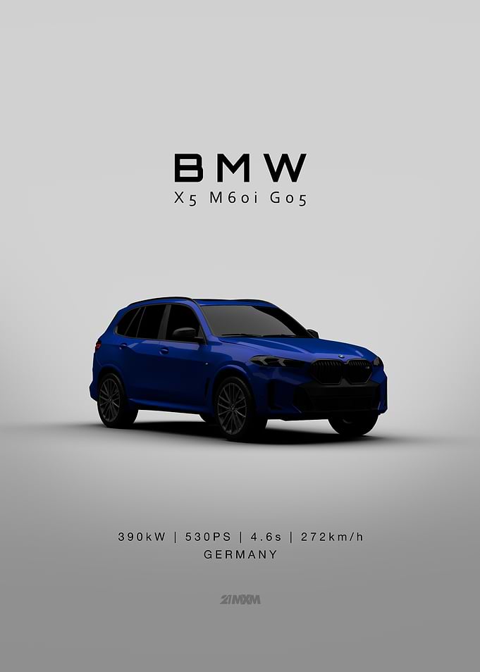 BMW X5 M60i G05 Car