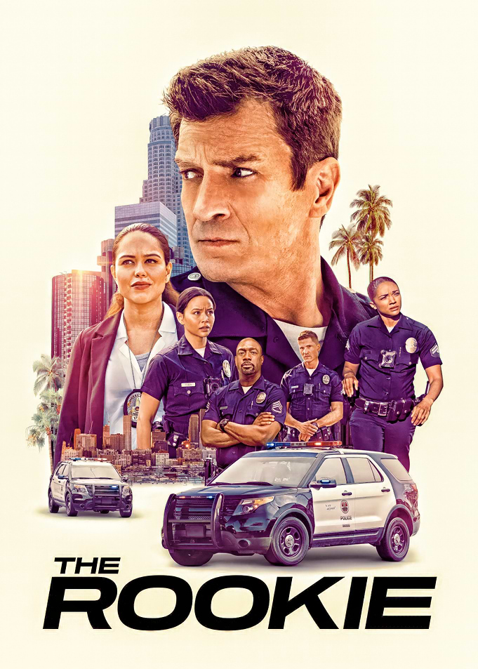 The Rookie TV Series Poster