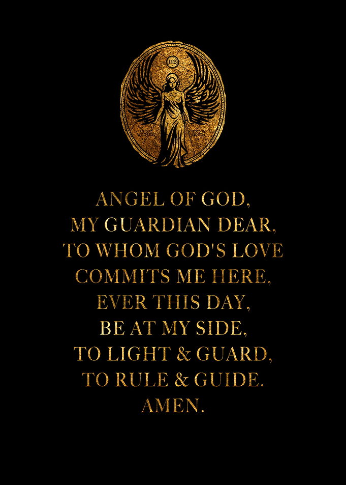 Angel of God Prayer