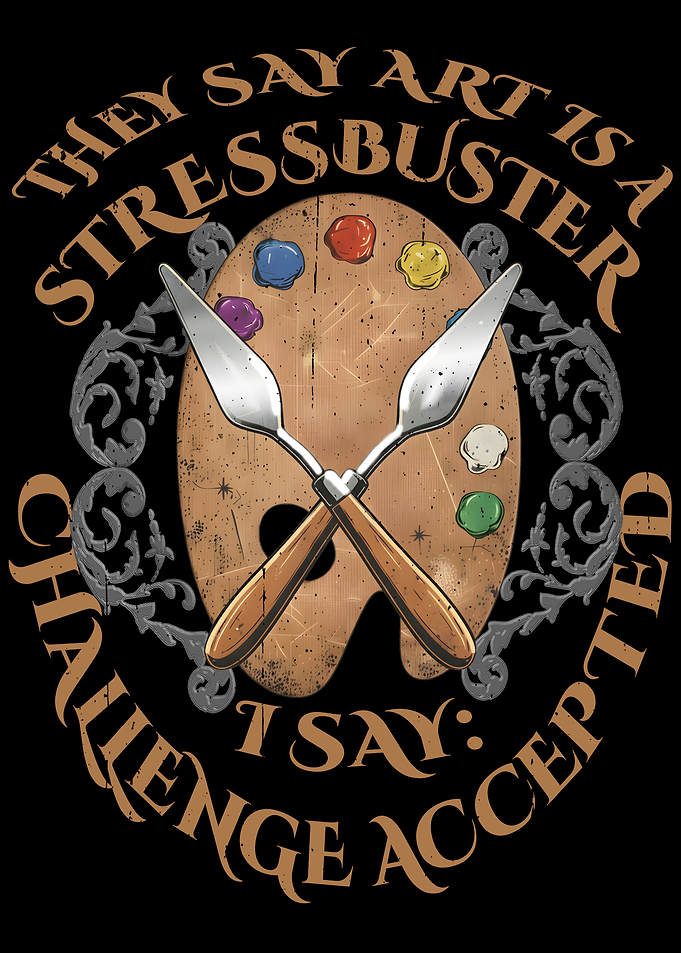 Art is a Stressbuster Challenge Accepted