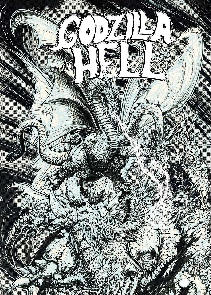 Godzilla in HELL