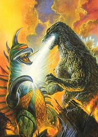 Godzilla vs Gigan 1972