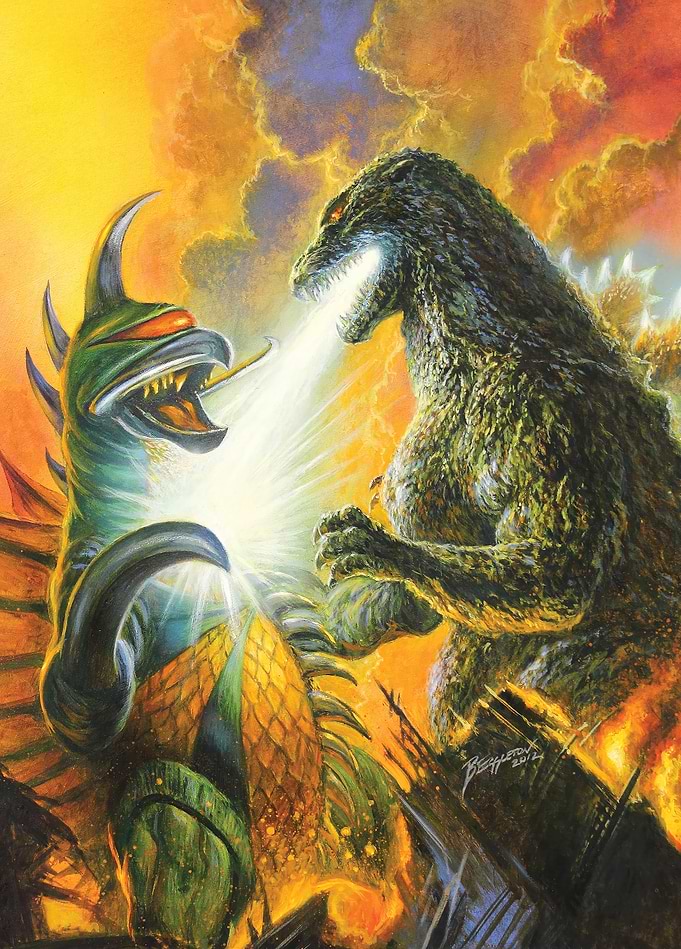 Godzilla vs Gigan 1972