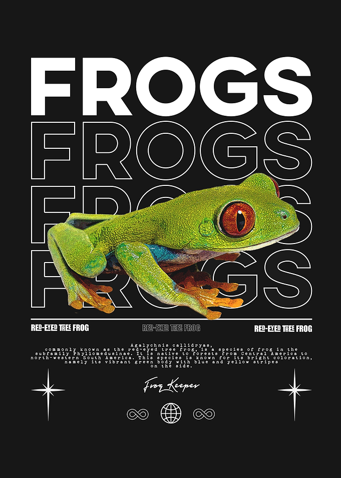 Red-Eyed Tree Frog Exotic Pet