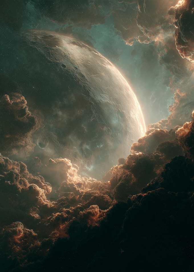 Star Behind the Sea of Clouds