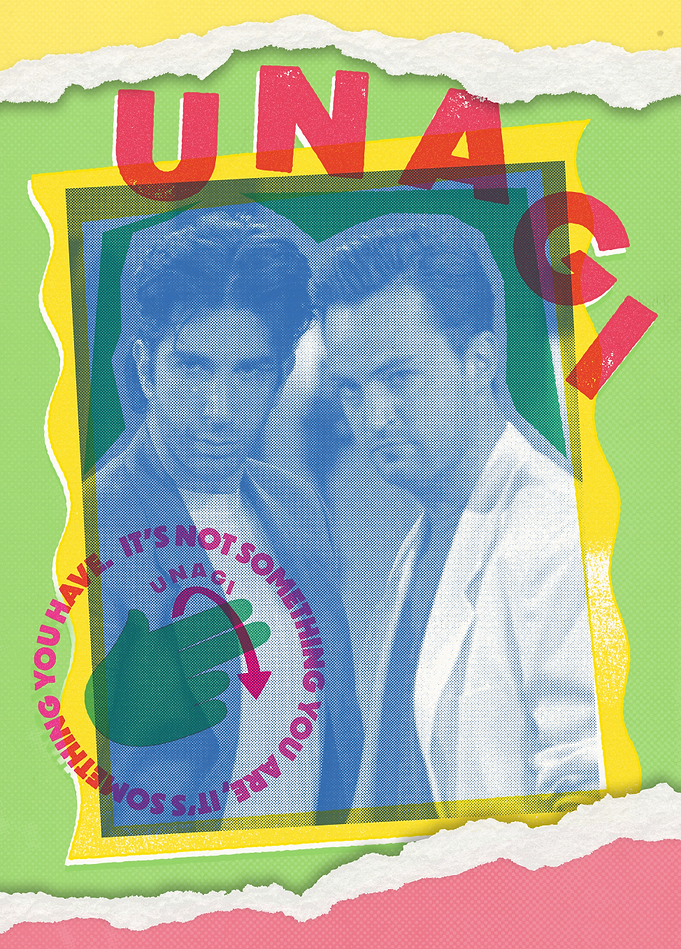 Unagi: Friends Pop Art Tribute