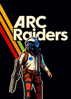 Arc Raiders Retro Sci-Fi Illustration