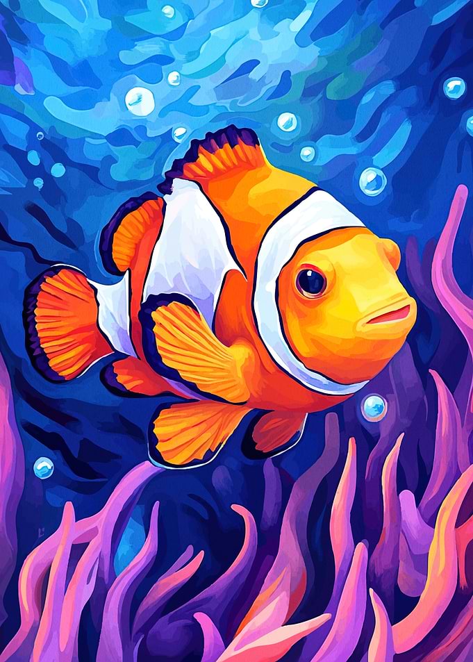 Clownfish Sea Animal