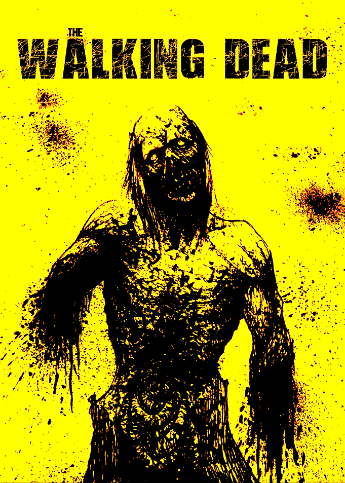 Walking Dead Zombie