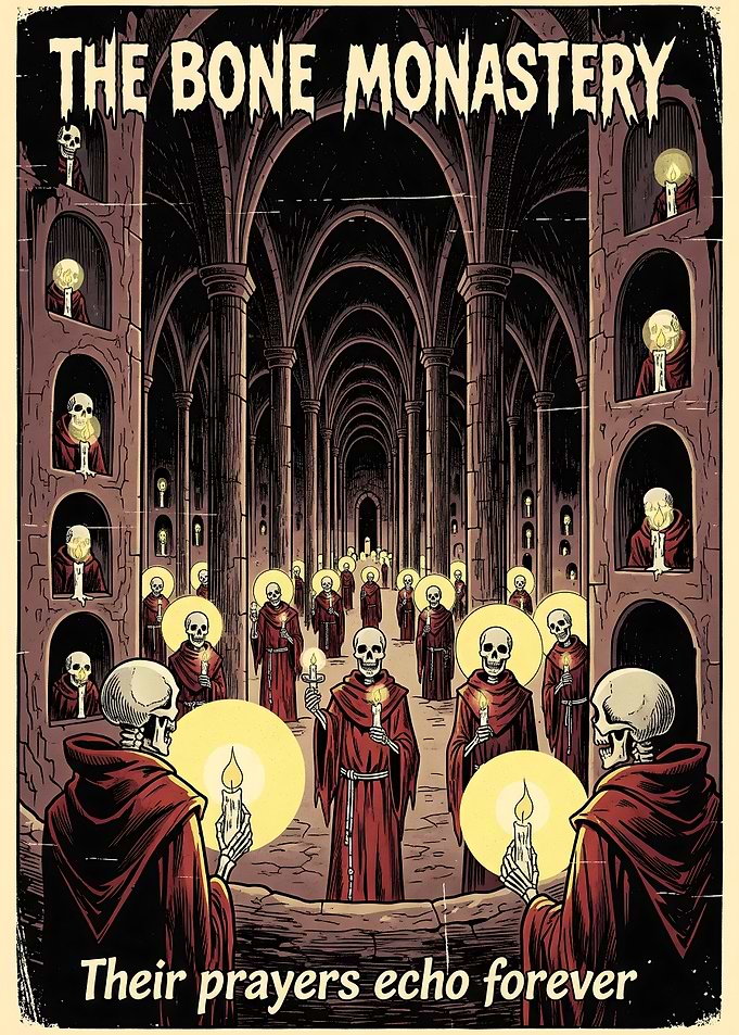 The Bone Monastery