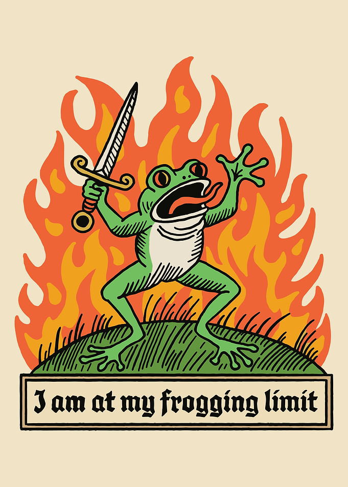 Frog at Frogging Limit