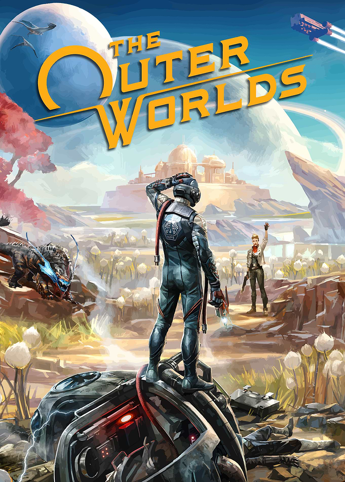 The Outer Worlds Game Cover Art