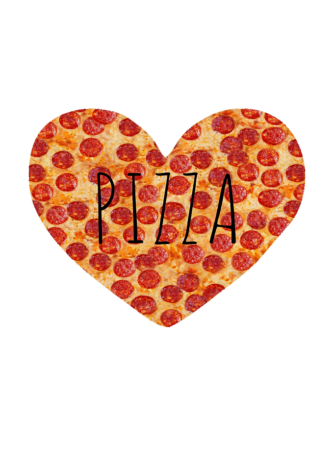 Pizza Heart