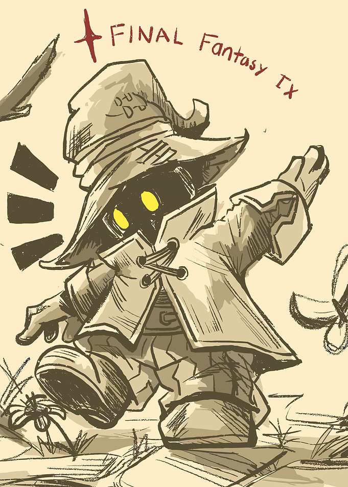Vivi Ornitier from Final Fantasy IX