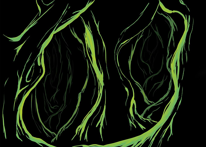 Green Dark Forest