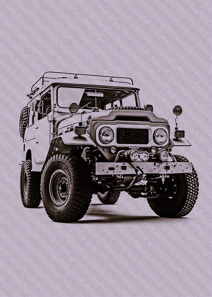retro offroader