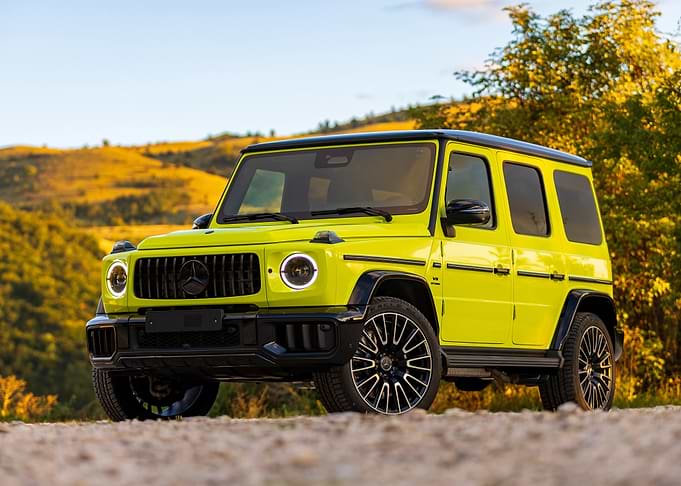 G Wagon Mercedes-AMG G 63