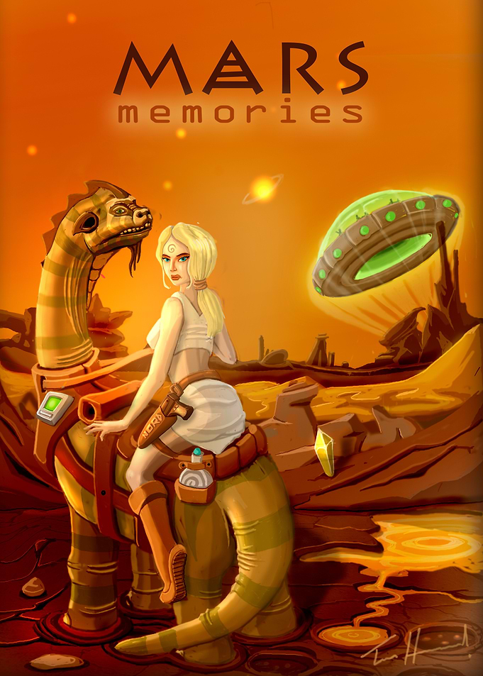 Mars Memories The Nordic watcher.