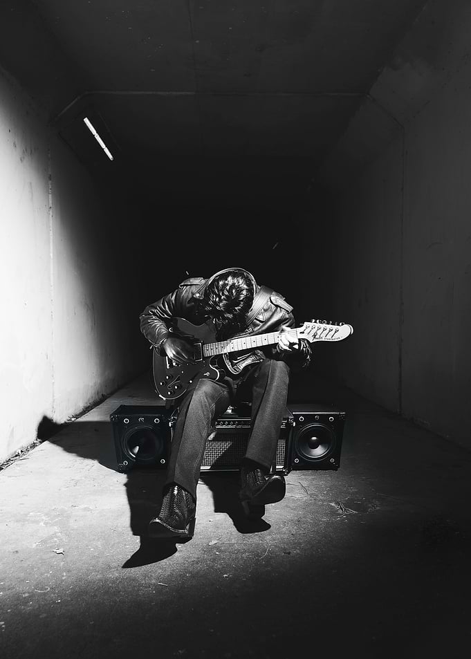 Music in the Night: Black and White Edition