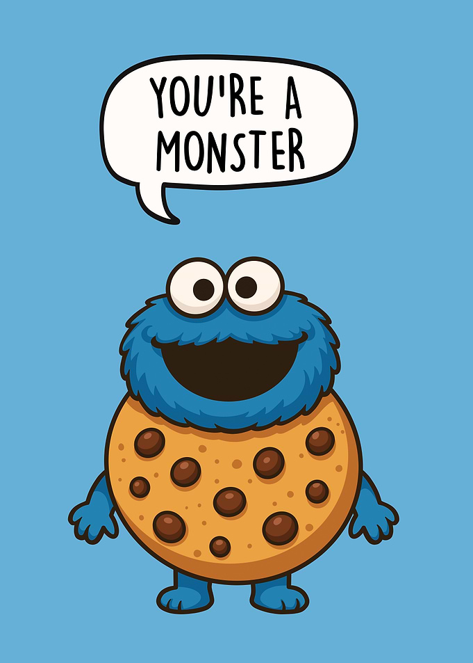 You're a Monster