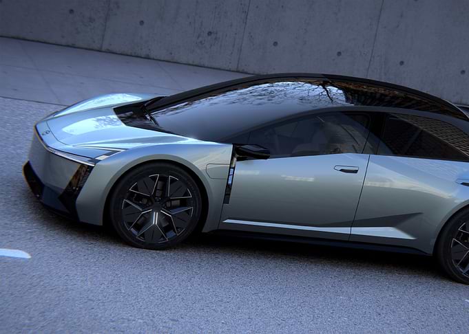 Toyota Corolla Concept Car