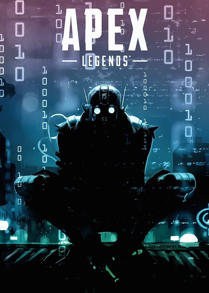 Apex Legends Pathfinder Digital Art
