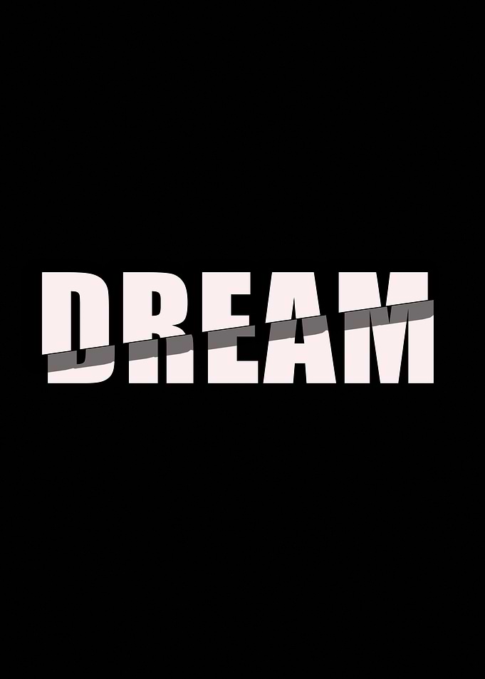 Dream Text Art