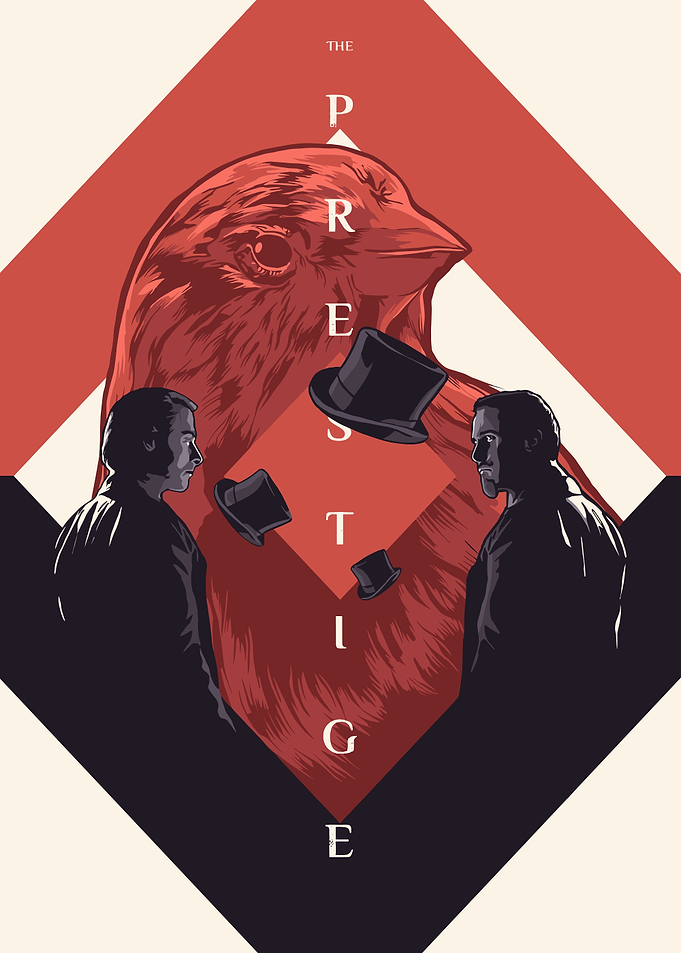 The Prestige Movie Poster Art