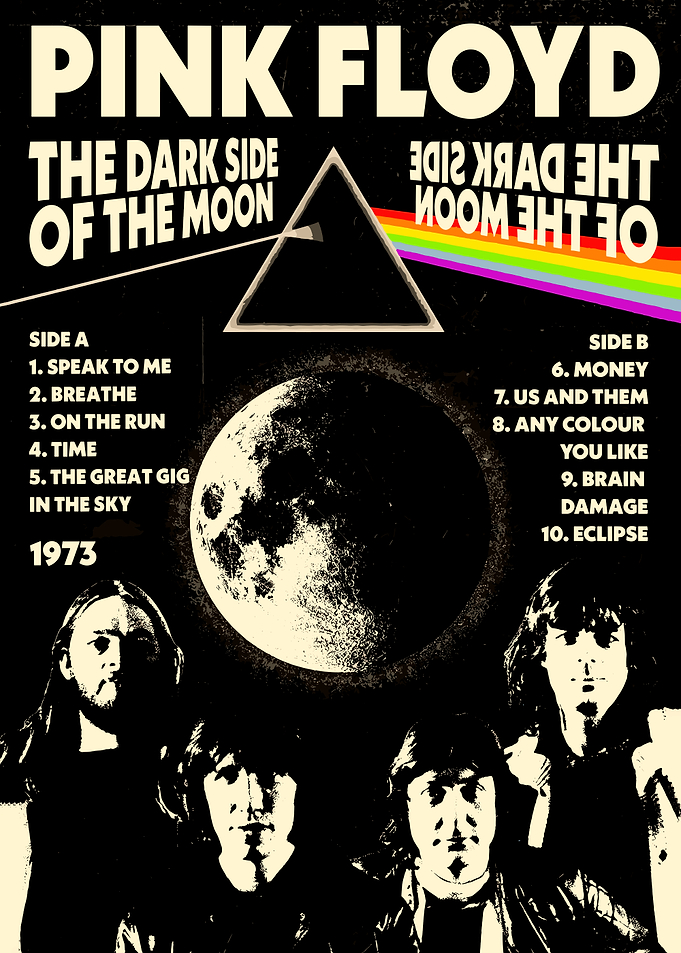 Pink Floyd - Dark Side of the Moon
