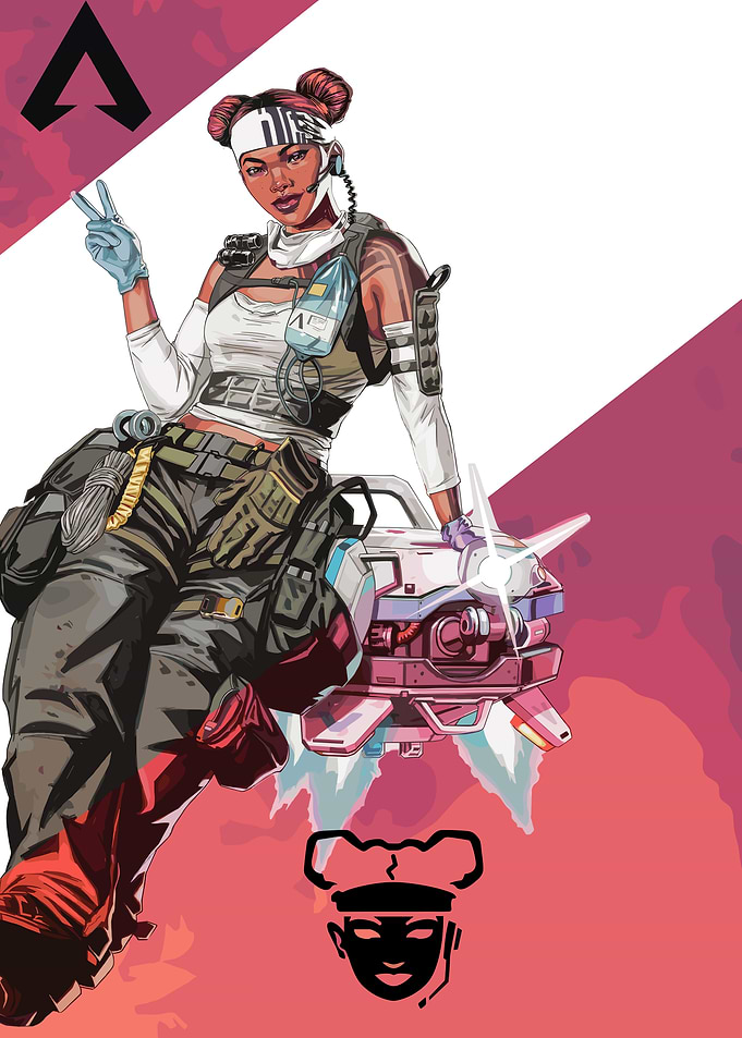Apex Legends Lifeline with D.O.C.
