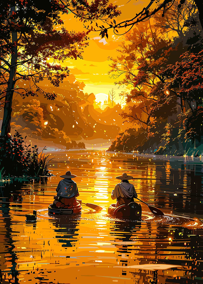 Golden River Canoe Trip