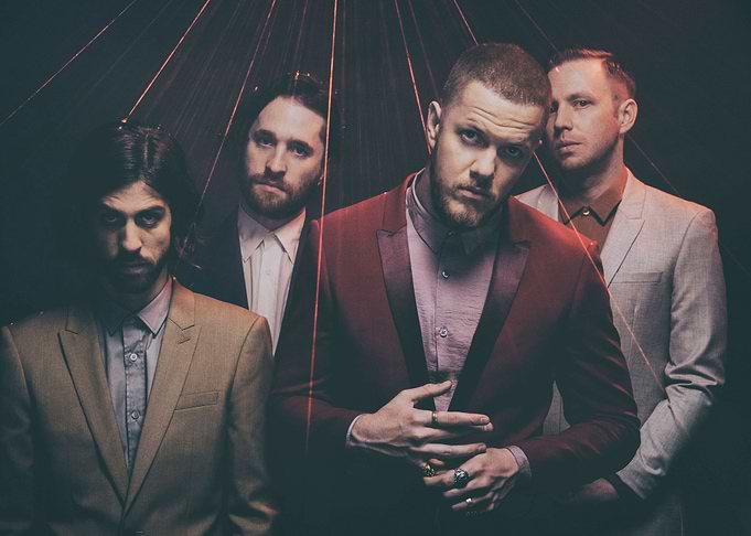 Imagine Dragons Band Portrait