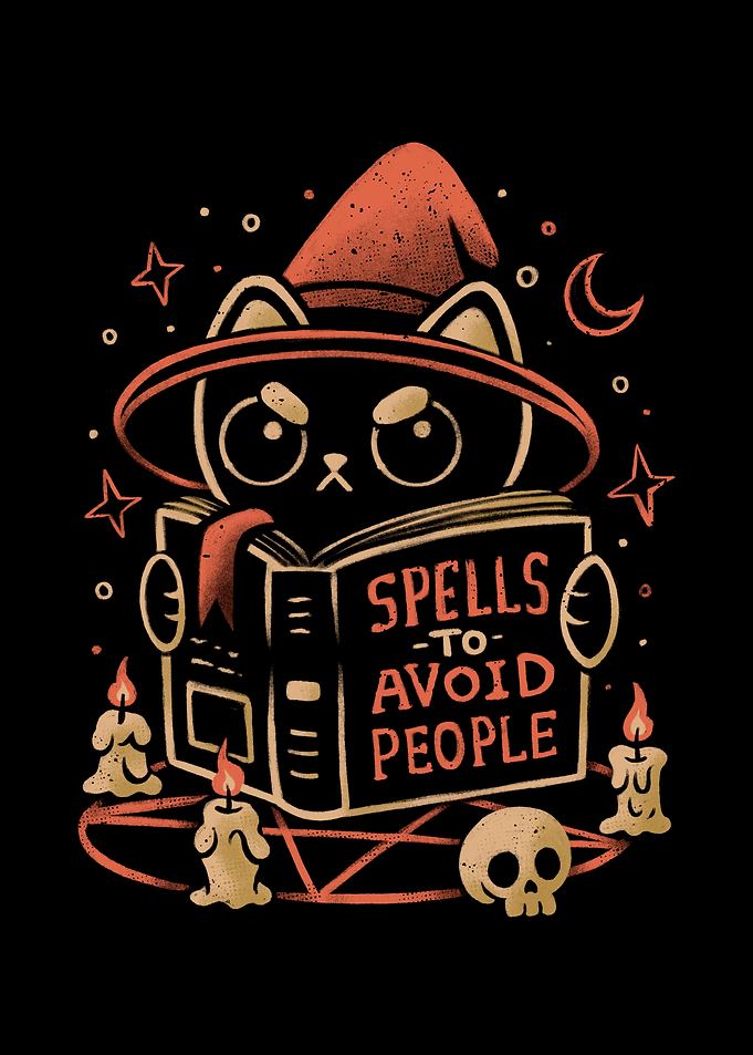 Spells to Avoid People