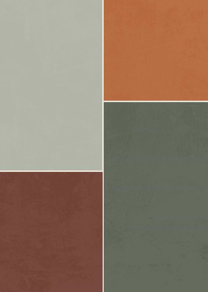 Abstract Color Block Texture