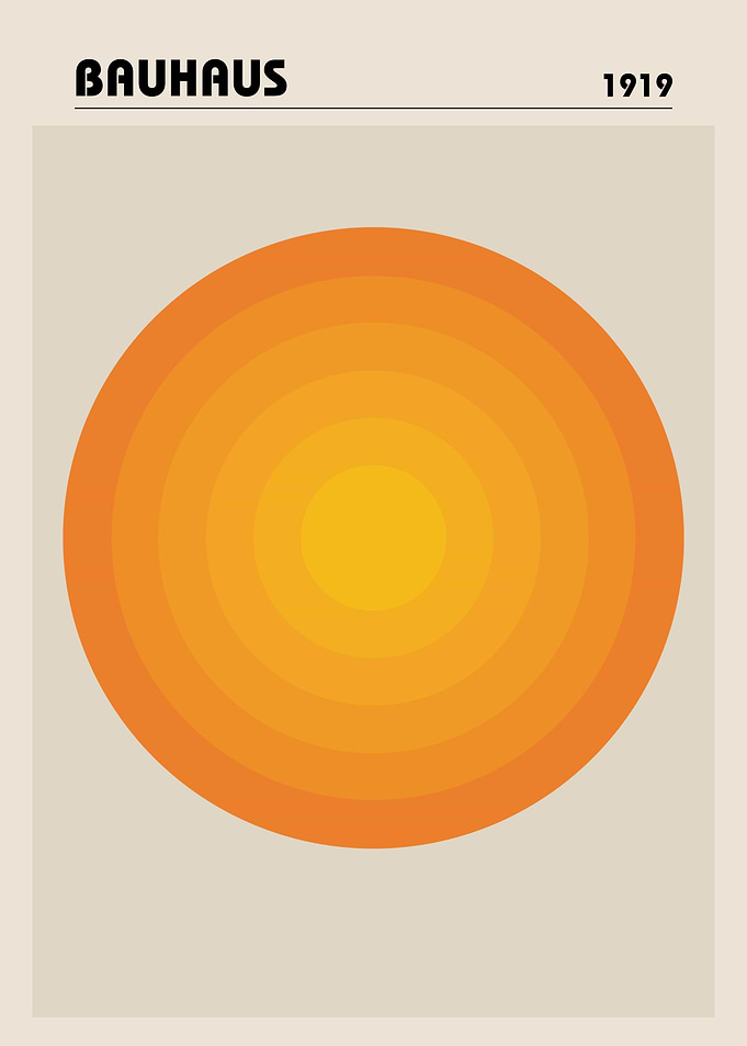 Bauhaus 1919 Abstract Art
