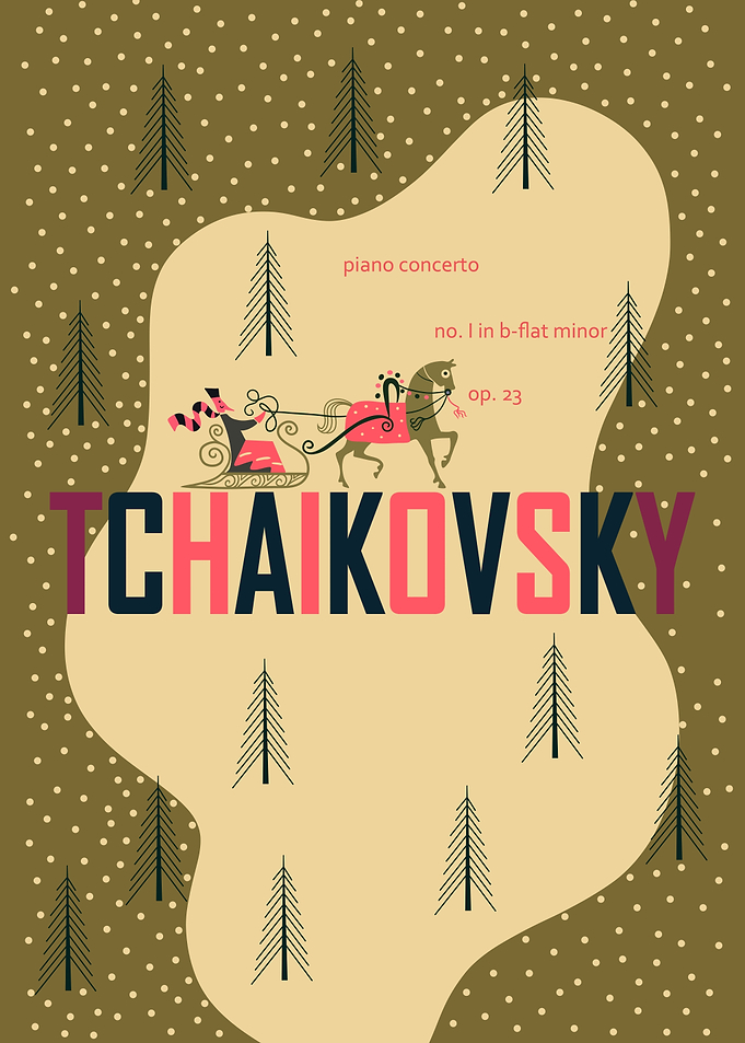 Tchaikovsky Piano Concerto No. 1 Artwork