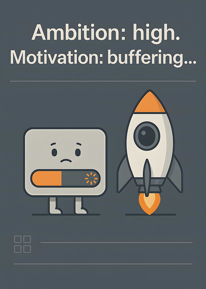 Ambition High, Motivation Buffering