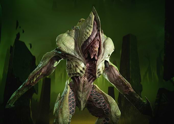 Alien Monster Creature