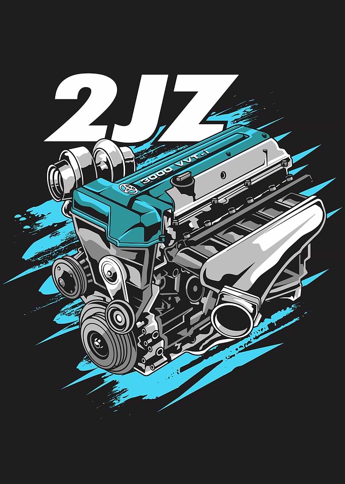2JZ Engine