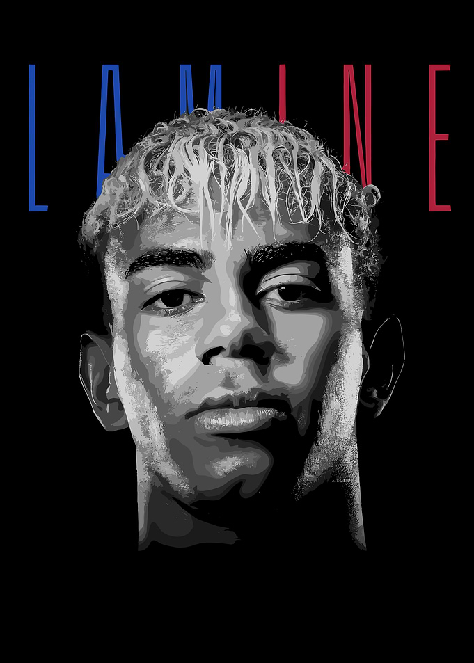 Lamine Portrait