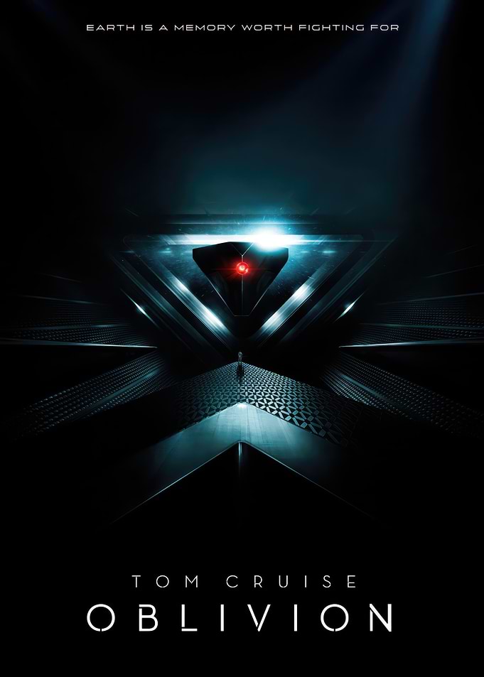 Oblivion Movie Poster