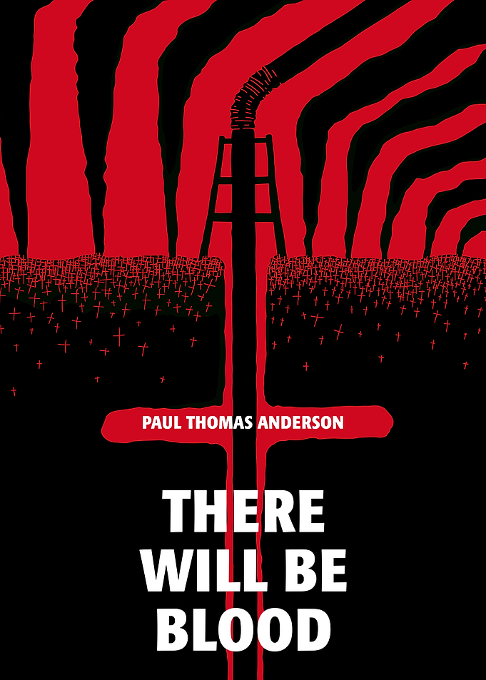 There Will Be Blood Movie Poster