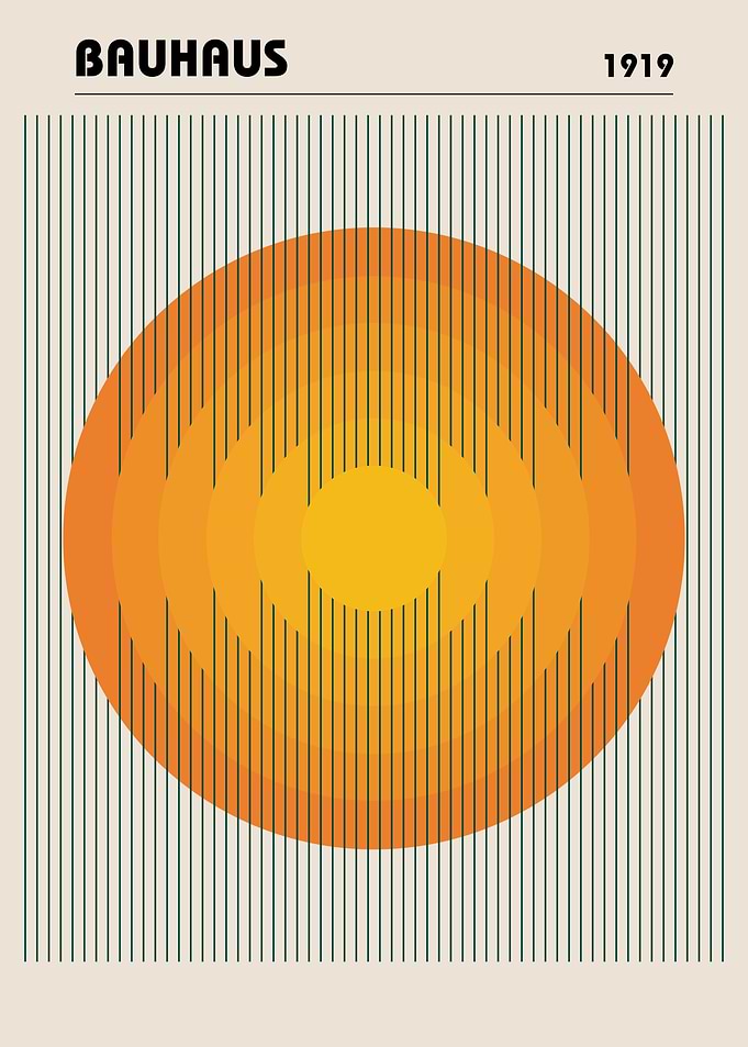 Bauhaus 1919 Abstract Art