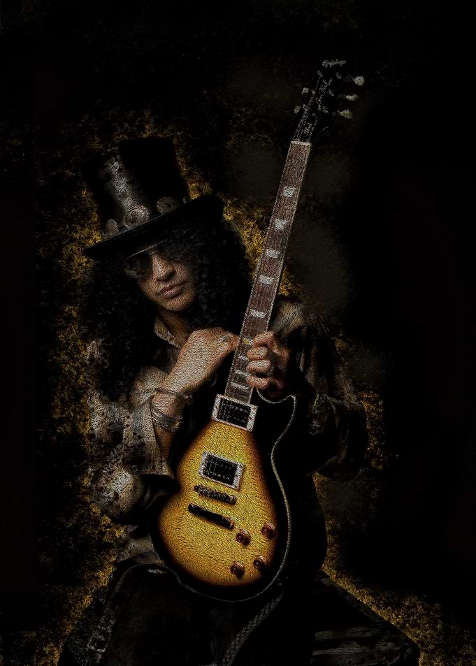 Slash with Guitar
