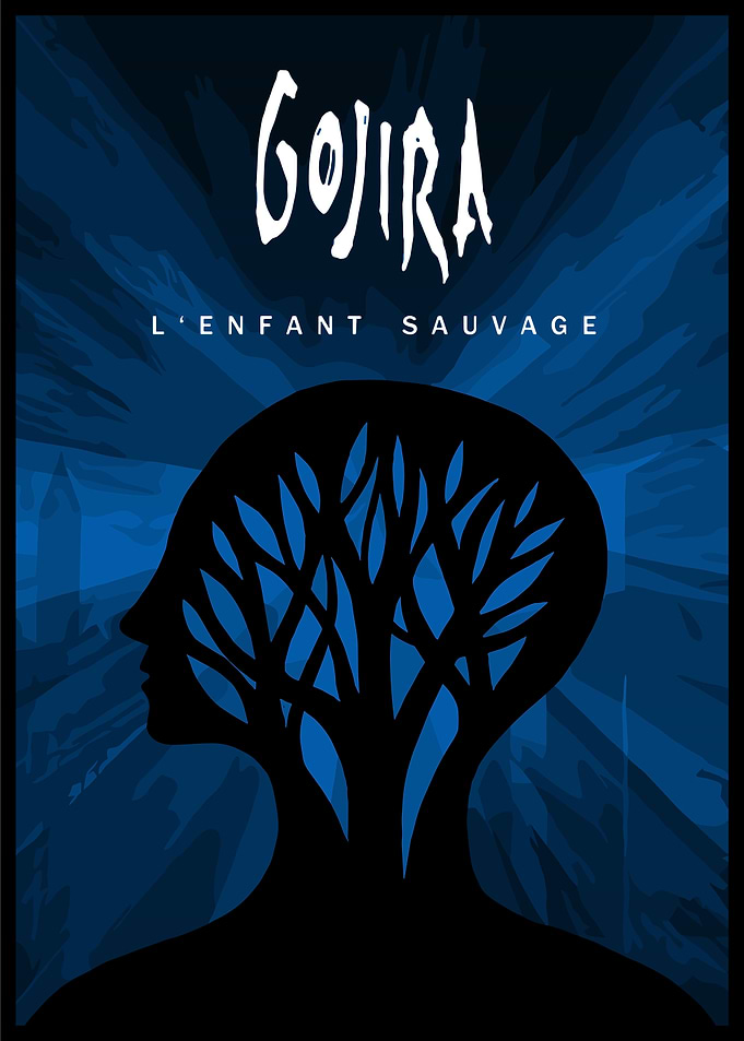 L'Enfant Sauvage Vector Poster