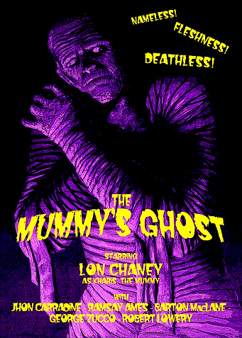 The Mummy's Ghost movie poster
